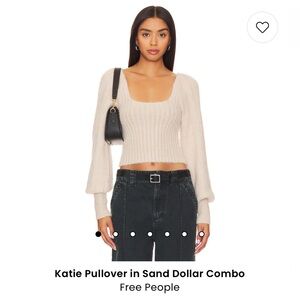 Katie Pullover Sweater - Sand Dollar Combo